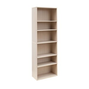 Maple Leaf Home Book Shelf 6 Layer BS1860 Size: W60xD29xH180cm
