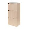 Maple Leaf Home Storage Box 3 Layer CB3DR Size: W42xD29xH80cm