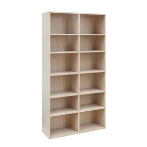 Maple Leaf Home Book Shelf 2 x 6 Layer BS1890 Size: W90xD29xH175cm