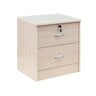 Maple Leaf Home Side Table 2 Drawer CD-2 Size: W43xD39xH45cm