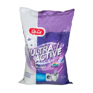 LuLu Ultra Active Washing Powder Lavender 15kg