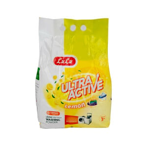 LuLu Washing Powder Lemon 3kg