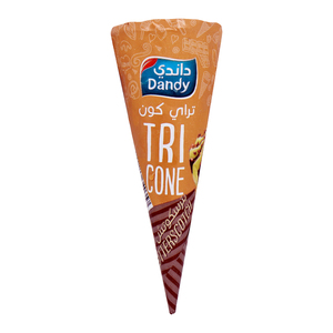Dandy Ice Cream Tri Cone Butterscotch 110ml