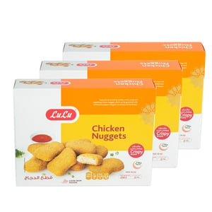 LuLu Chicken Nuggets 3 x 250g