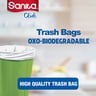 Sanita Club Trash Bags Biodegradable 8 Gallons Size 58 x 50cm 30pcs