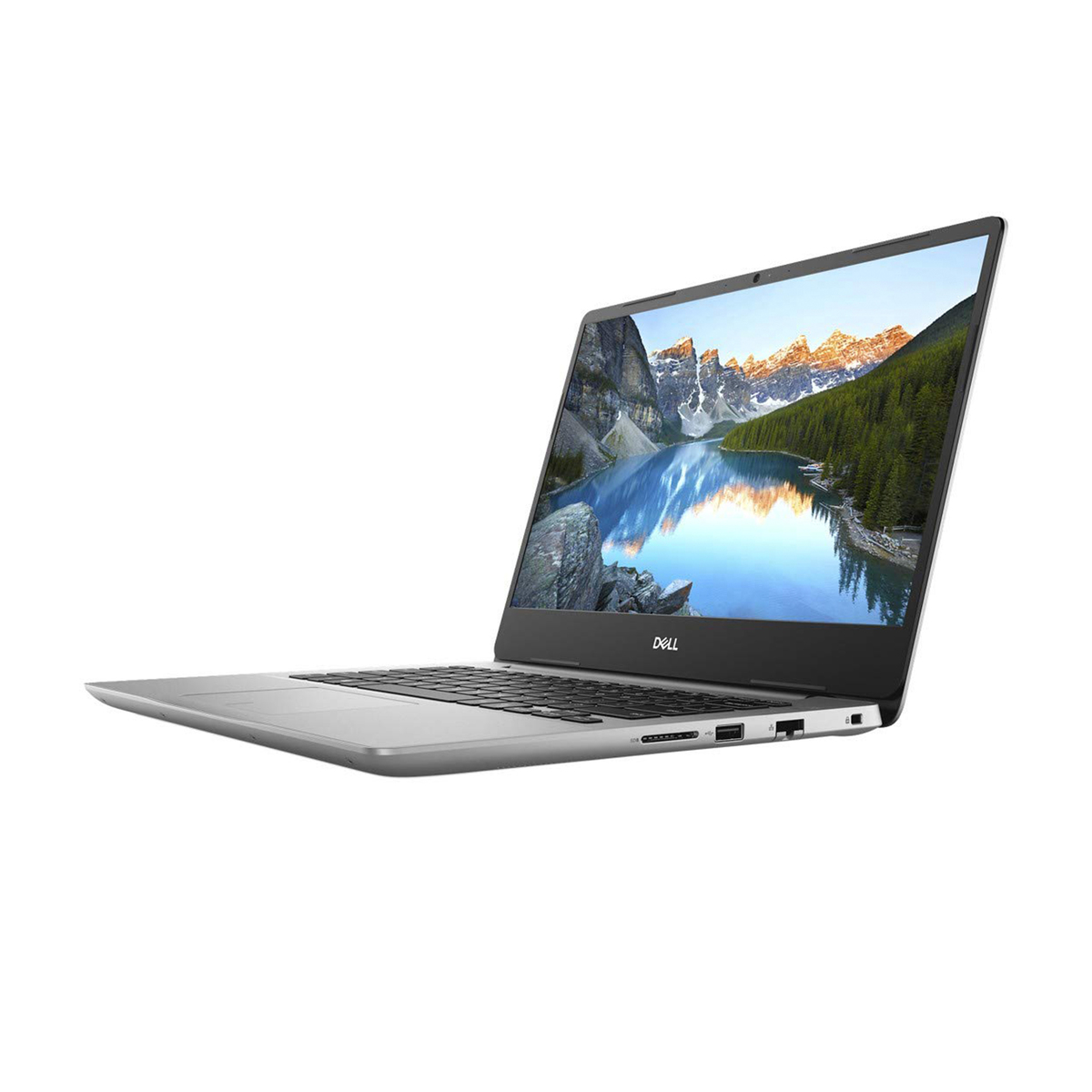 DELL 5480 Inspiron (5480-INS-1299-SLR) Clamshell Laptop, Intel Core i5-8265U, 14 Inch, 256GB SSD, 8GB RAM,Nvidia MX 250 2GB, Windows 10,14 inch IPS FHD, Silver