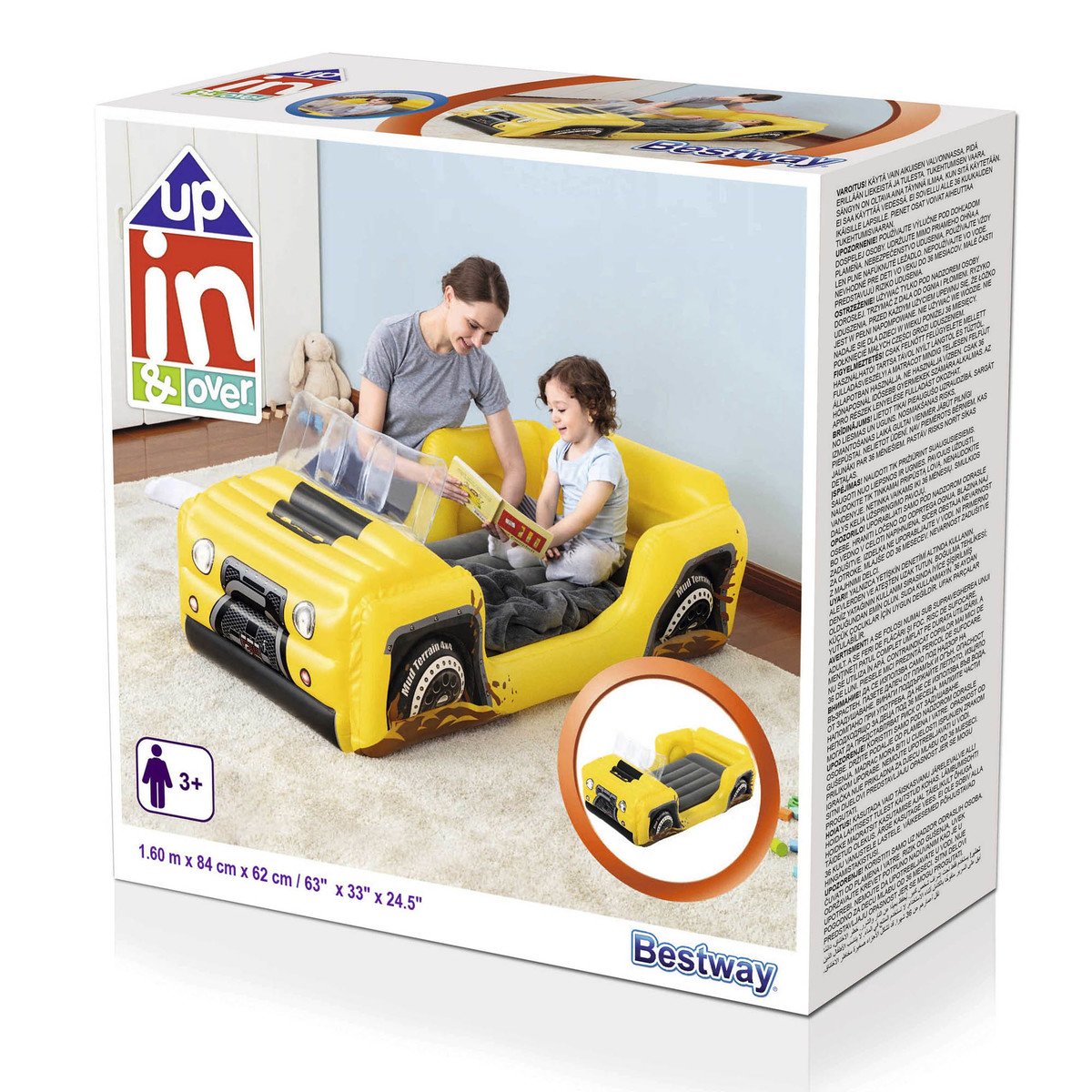 Best Way Kids Car Airbed 67714