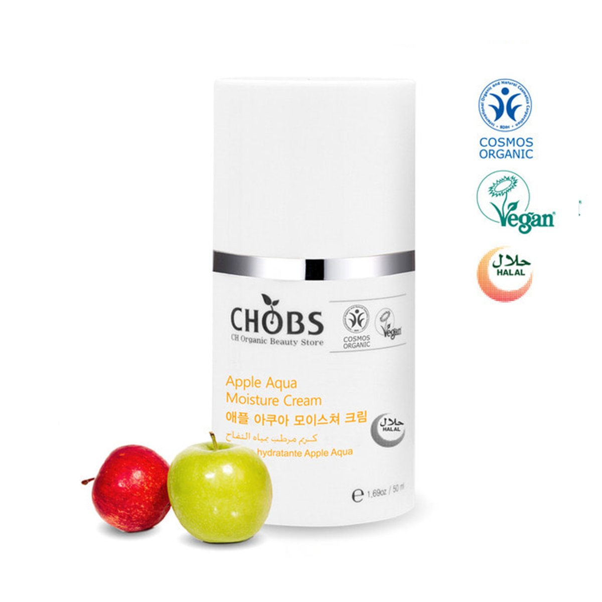 Chobs Apple Aqua Moisture Cream 50ml