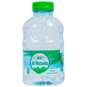 Mai Al Watania Bottled Drinking Water 250ml