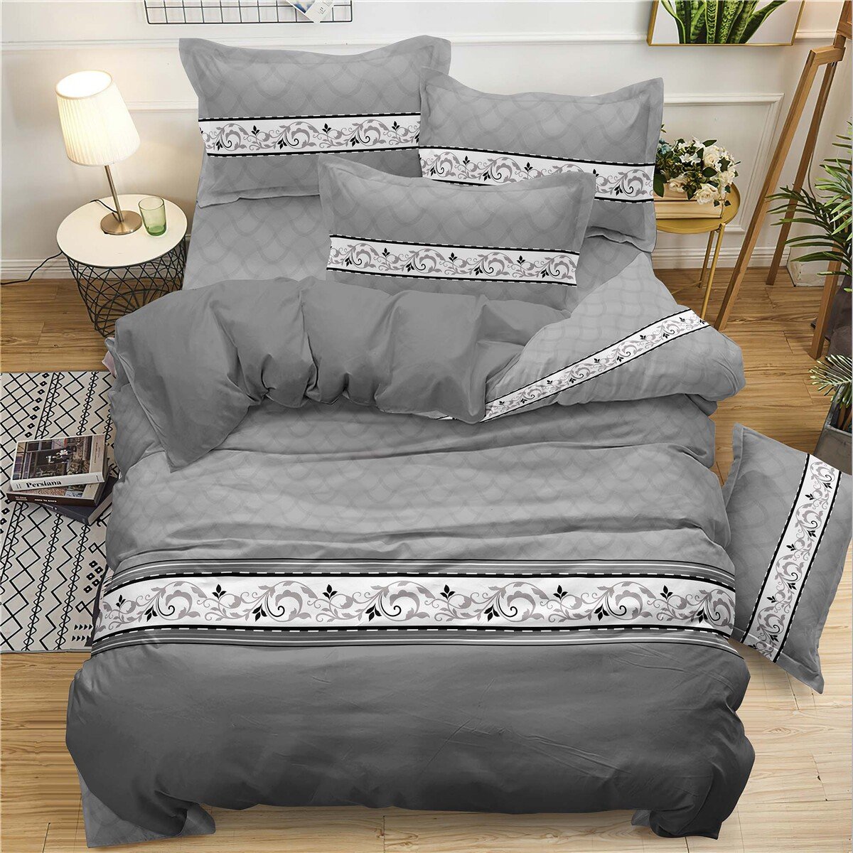 Crystal Valentine Comforter 6pcs Set Assorted
