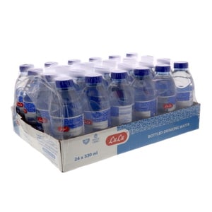 LuLu Bottled Drinking Water 24 x 330ml