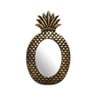 Maple Leaf Wall Decor Mirror Pineapple 57x33.5x2.5cm KD-721618C Assorted Color