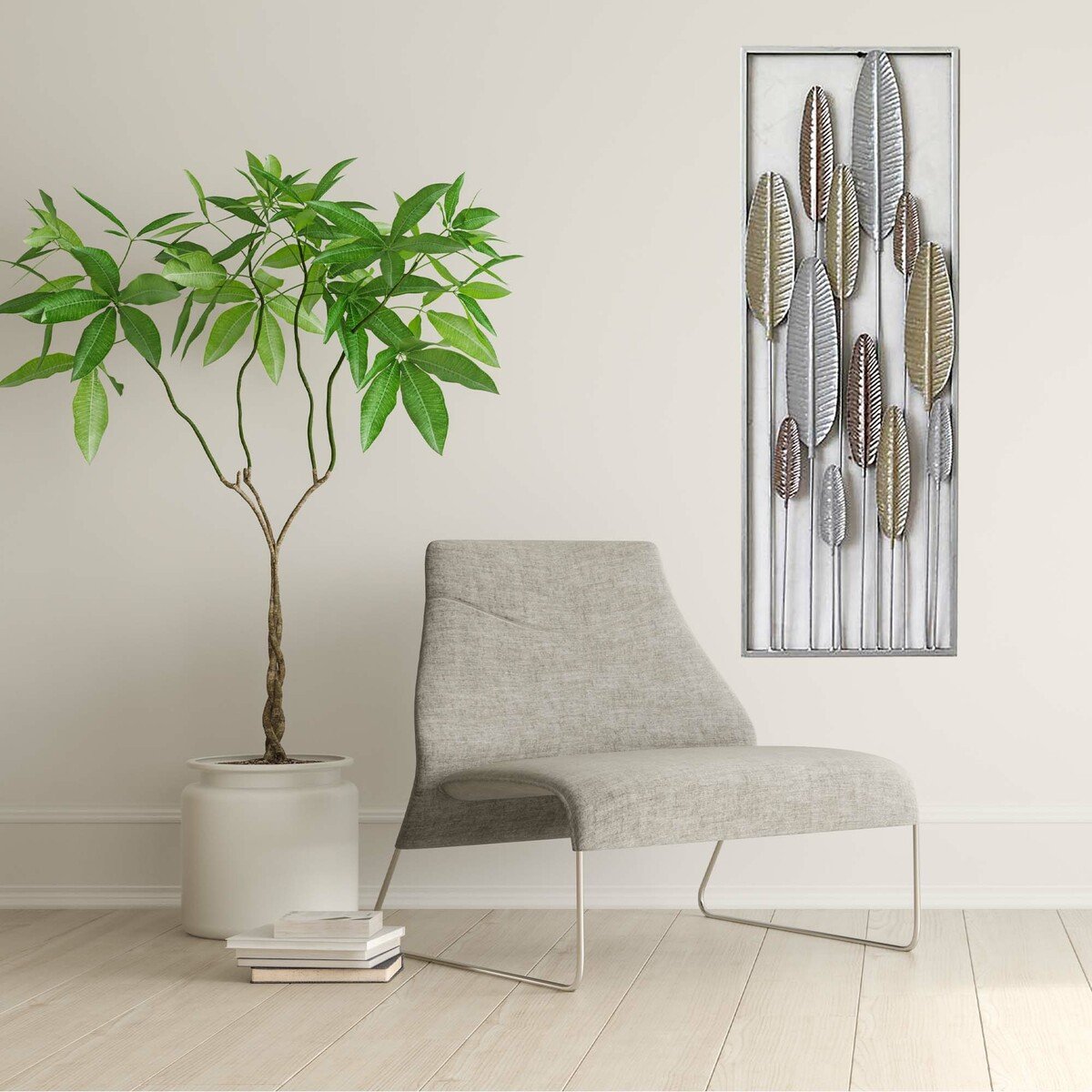 Maple Leaf Metal Cutwork  Wall Decor FSH-3 Assorted Design