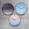 Maple Leaf Home Wall Clock 12in Assorted Colors & Designs