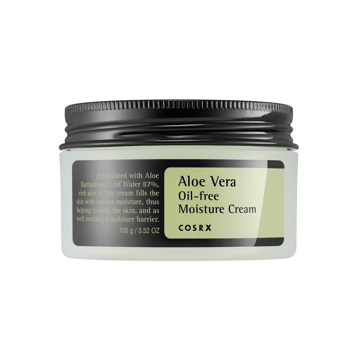 COSRX Aloe Vera  Oil Free Moisture Cream 100ml