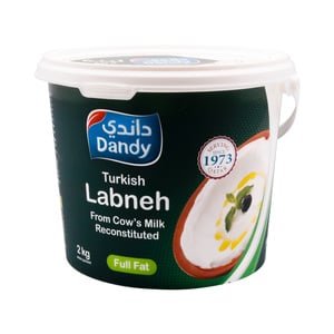 Dandy Turkish Labneh Full Fat 2kg