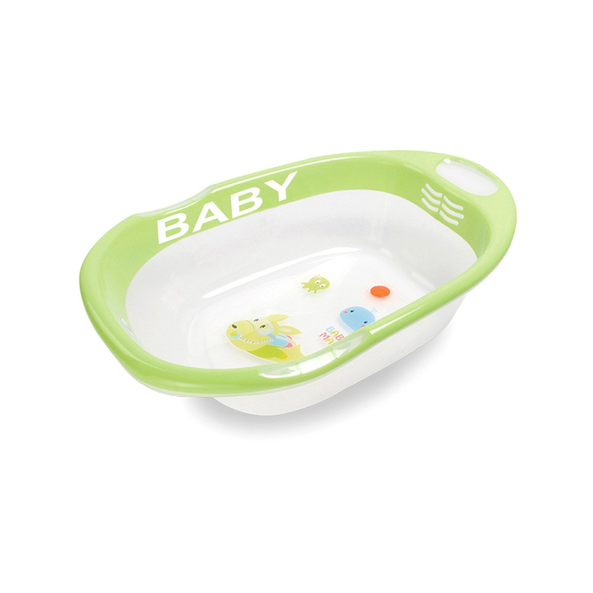 First Step Baby Bathtub 003 Green