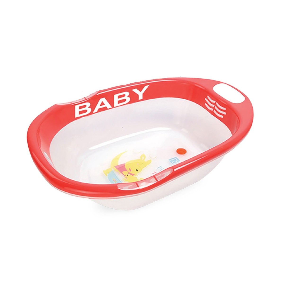 First Step Baby Bath Tub 003 Red