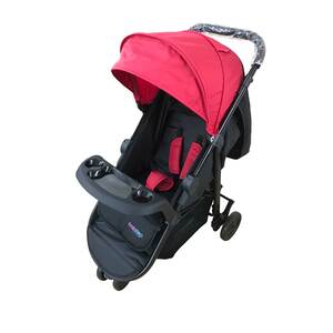 First Step Baby Stroller QX937 Assorted