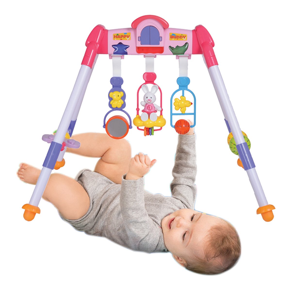 First Step Baby Play Gym Light + Music 6922C
