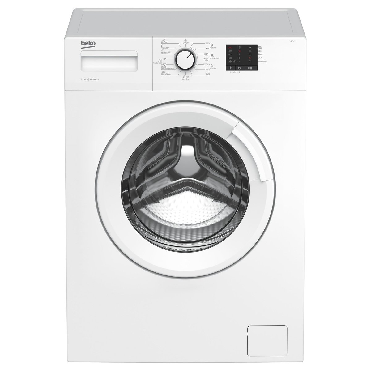 Beko Front Load Washing Machine WC712 7KG