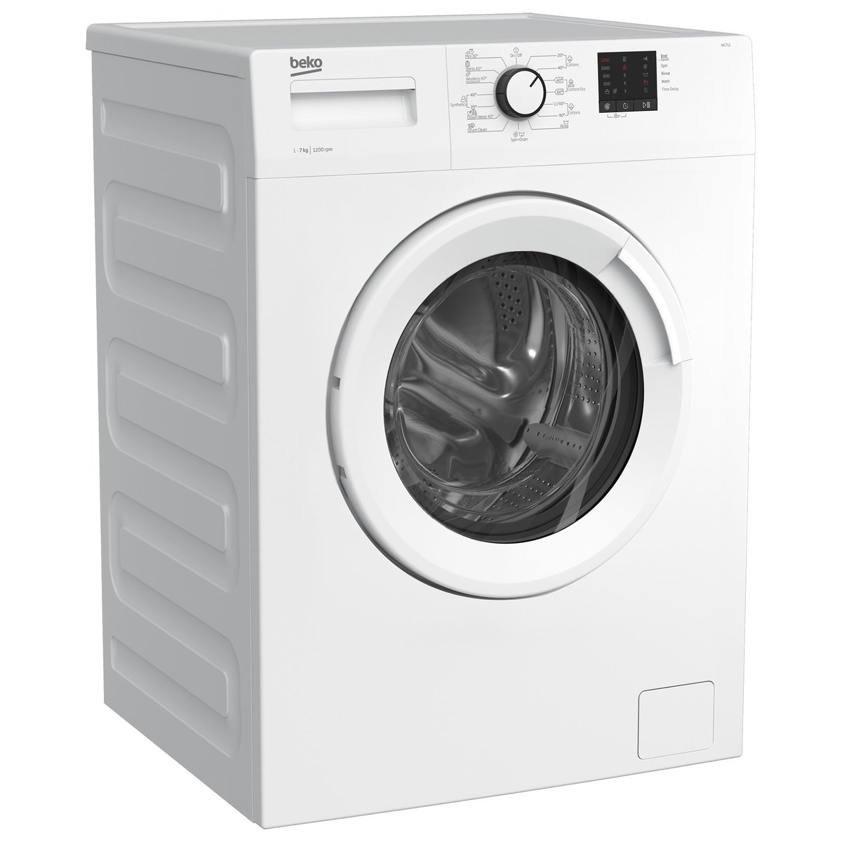 Beko Front Load Washing Machine WC712 7KG
