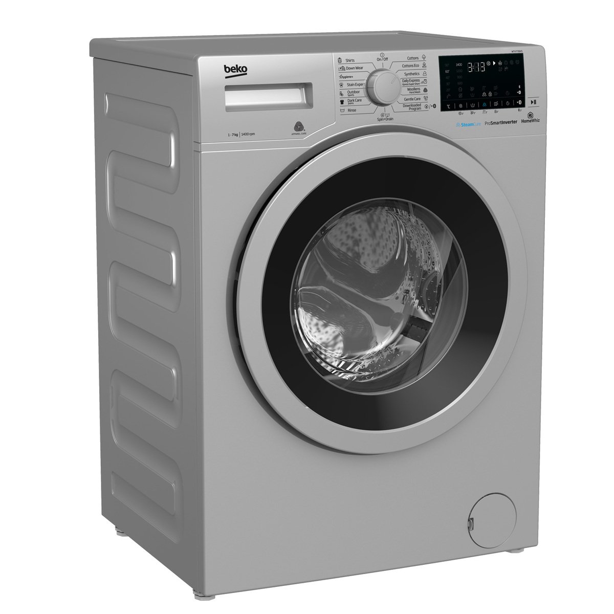 Beko Front Load Washing Machine WTV7736XS 7KG