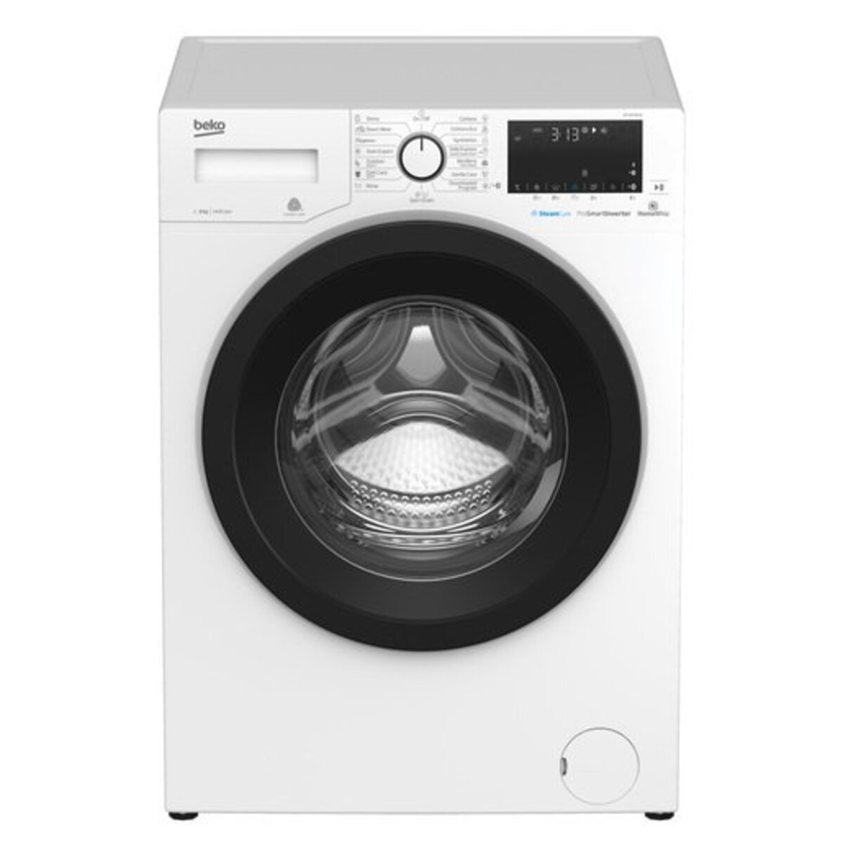 Buy Beko Front Load Washing Machine WTV8736XW 8KG Online at Best Price | F/L Auto W/Machines | Lulu UAE in UAE