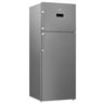 Beko Double Door Refrigerator RDNE550K21ZPX 505LTR
