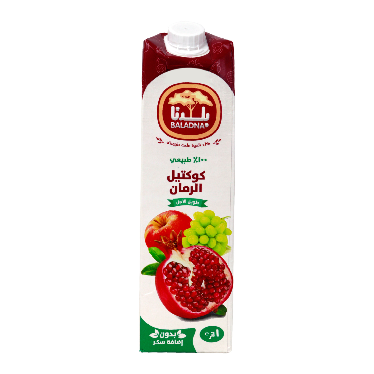 Baladna Pomegranate Mix Juice 1Litre