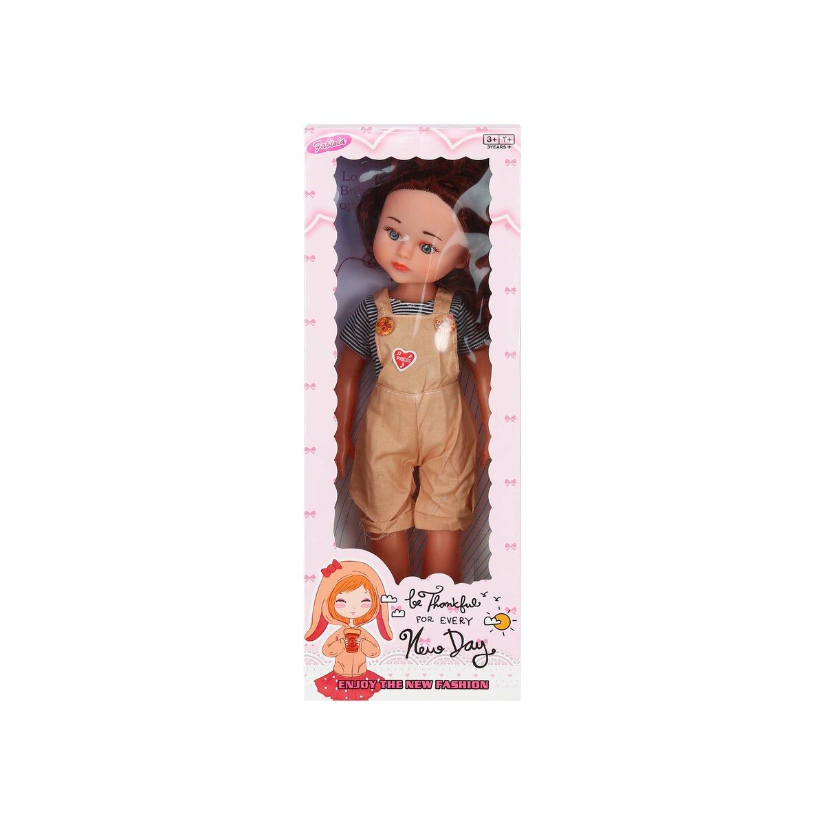 Fabiola Fashion Doll Love Baby 8937
