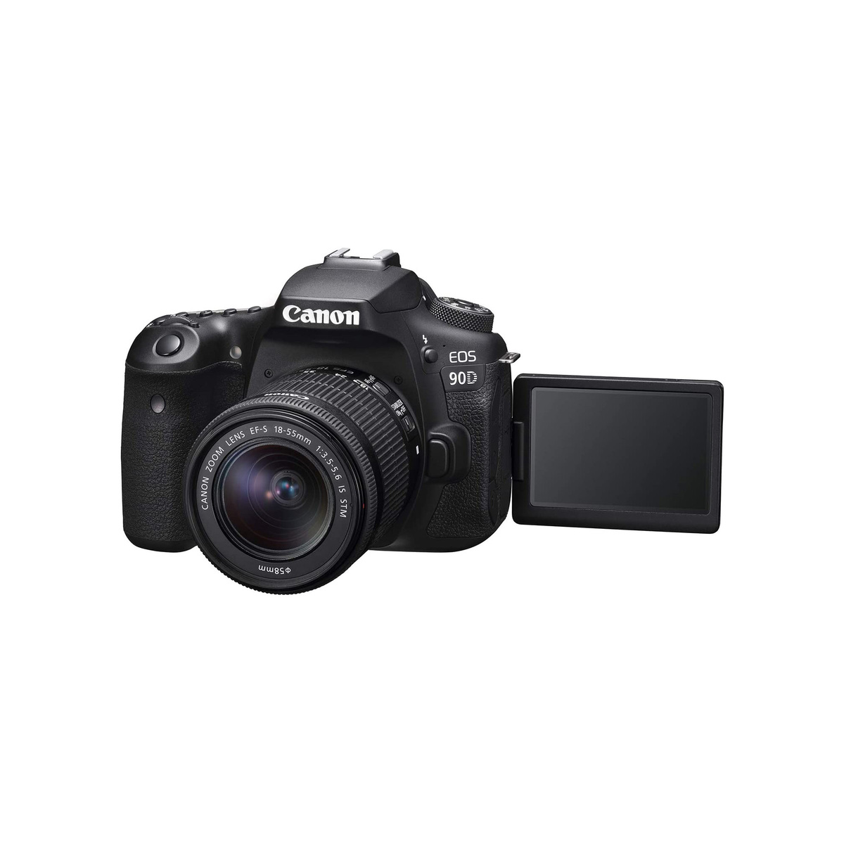 Canon DSLR EOS90D 18-55iS STM Lens Kit