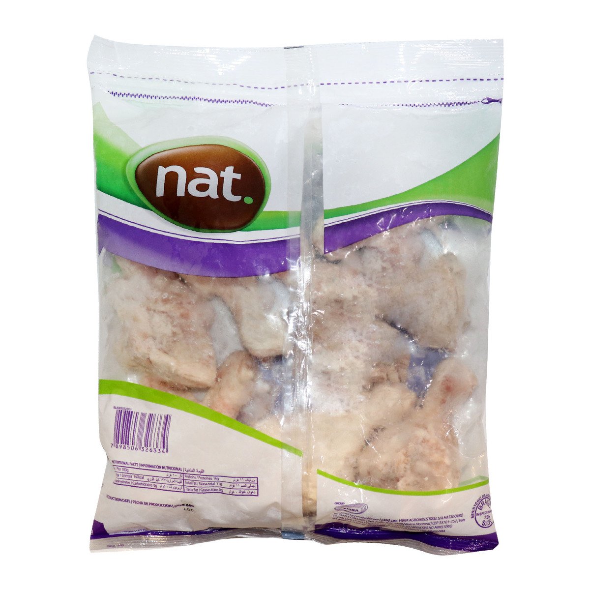 Nat Chicken Drumsticks IQF 1kg