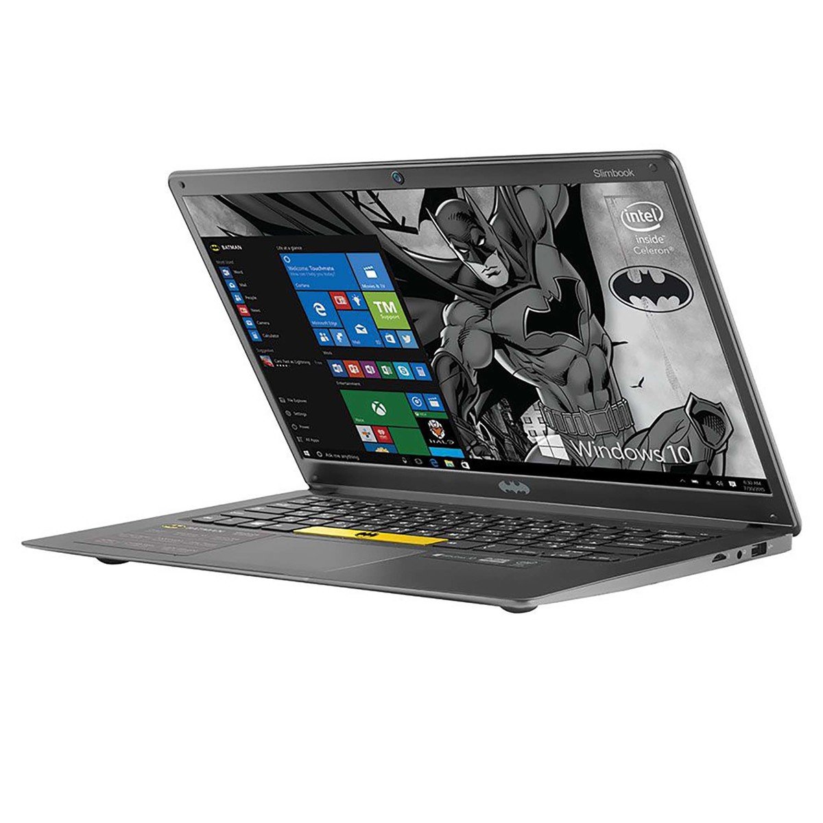 Touchmate Batman 14"  Notebook,Intel Celeron N3350 2.4 GHz Processor,64GB Internal, 4GB DDR3 RAM,Black