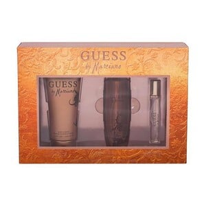 Guess by Marciano EDT for Women 100ml + Body Lotion 200ml + Travel Spray 15ml