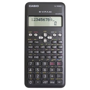 Casio Scientific Calculator FX100MS2