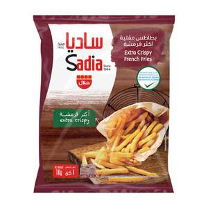 Sadia French Fries Extra Crispy 9mm 1kg