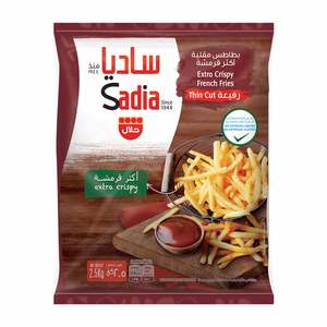 Sadia French Fries Extra Crispy 2.5kg