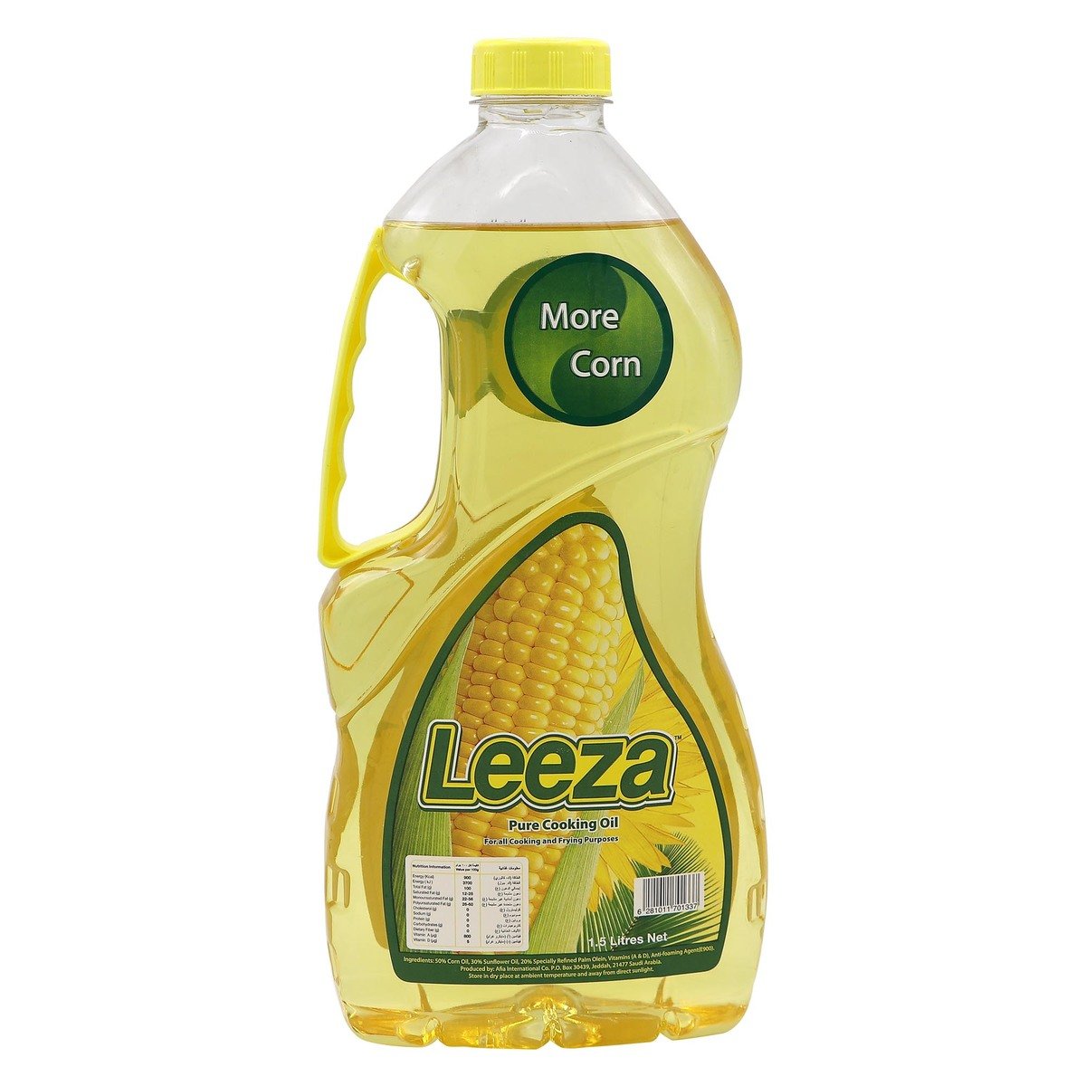 Leeza Pure Cooking Oil 1.5Litre
