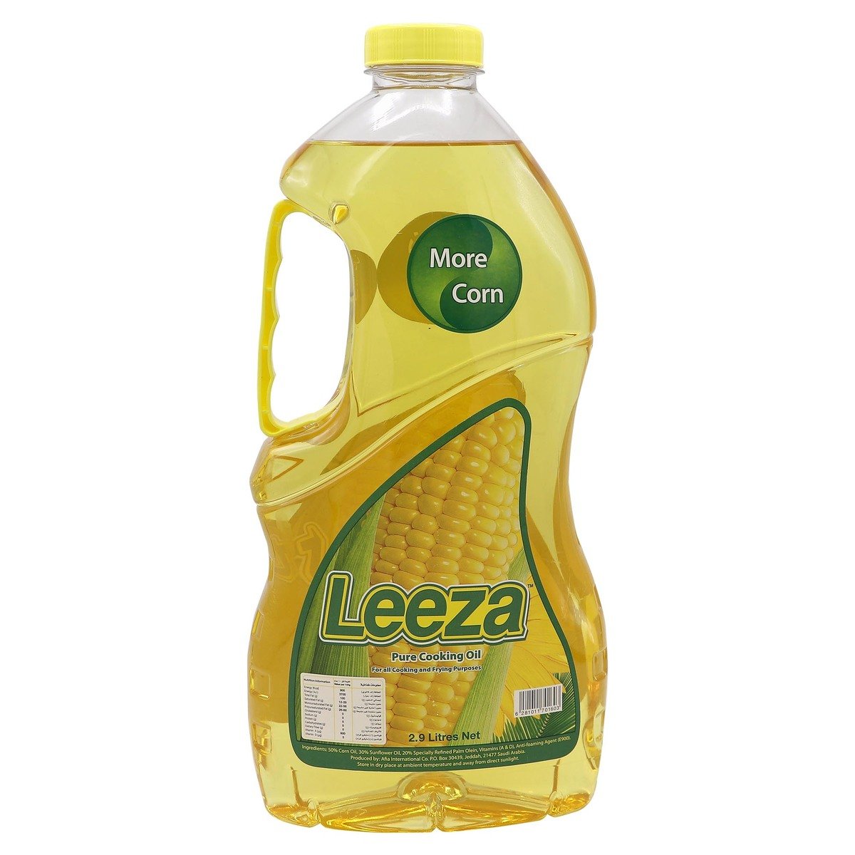 Leeza Pure Cooking Oil 2.9Litre