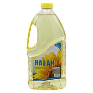 Buy Halah Pure Sunflower Oil 1.5Litre Online at Best Price | Sunflower Oil | Lulu KSA in Saudi Arabia