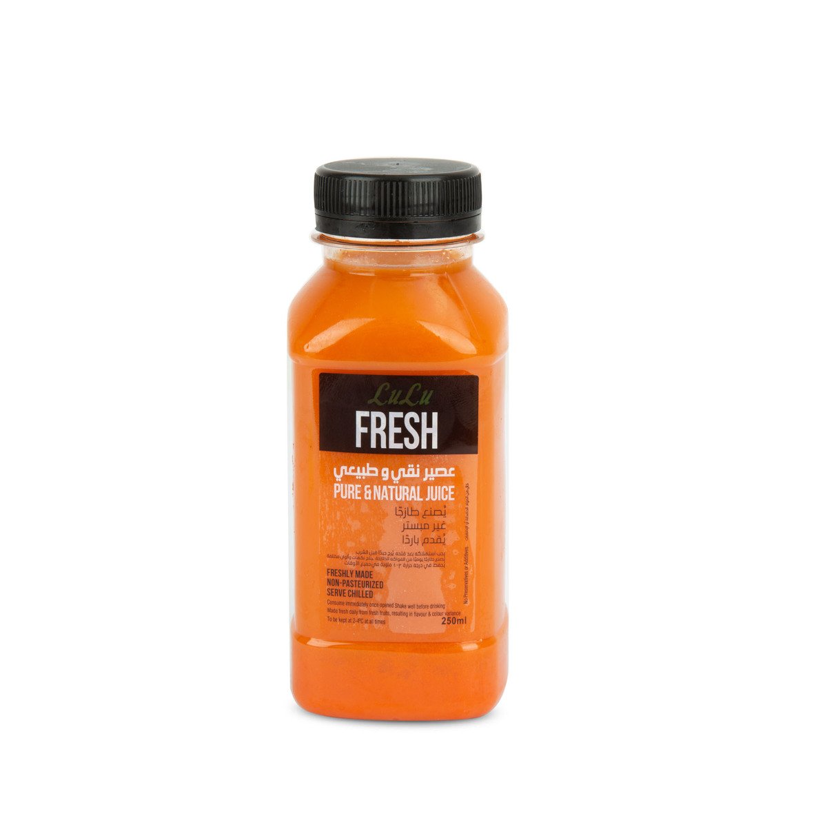 LuLu Fresh Carrot & Ginger Juice 250 ml