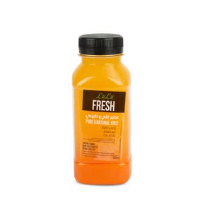 LuLu Fresh Orange, Carrot & Ginger Juice 250 ml