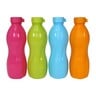 Joyful Plastic Bottle TWIST 4pcs Assorted Colors