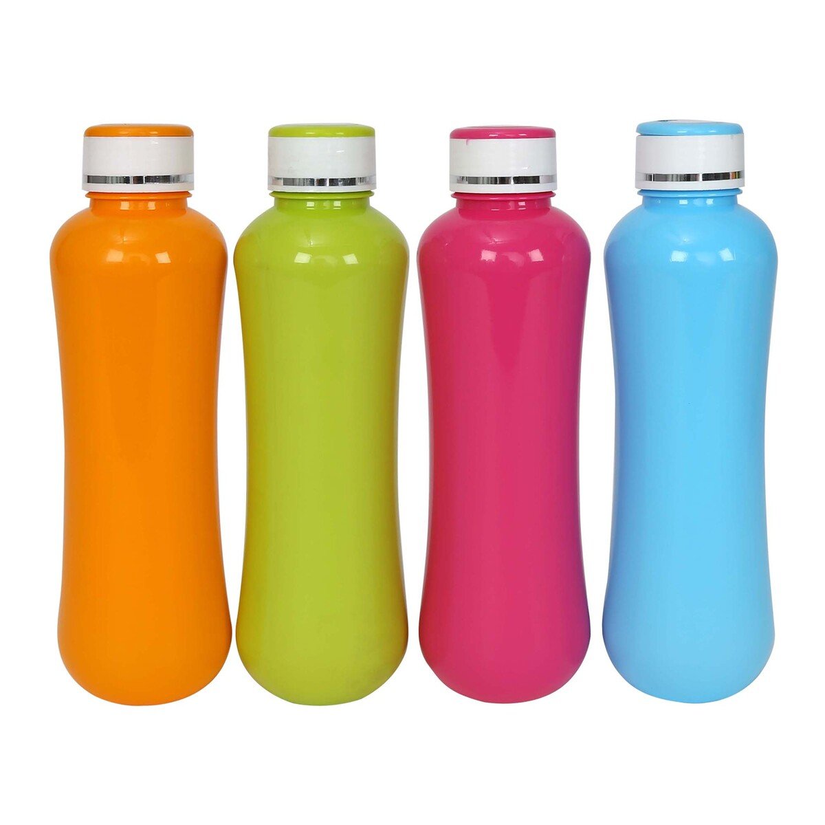 Joyful Plastic Bottle CLASSIC 4pcs Assorted Colors