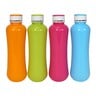 جويفل زجاجة بلاستيكية كلاسيكية 4 قطع بألوان متنوعة