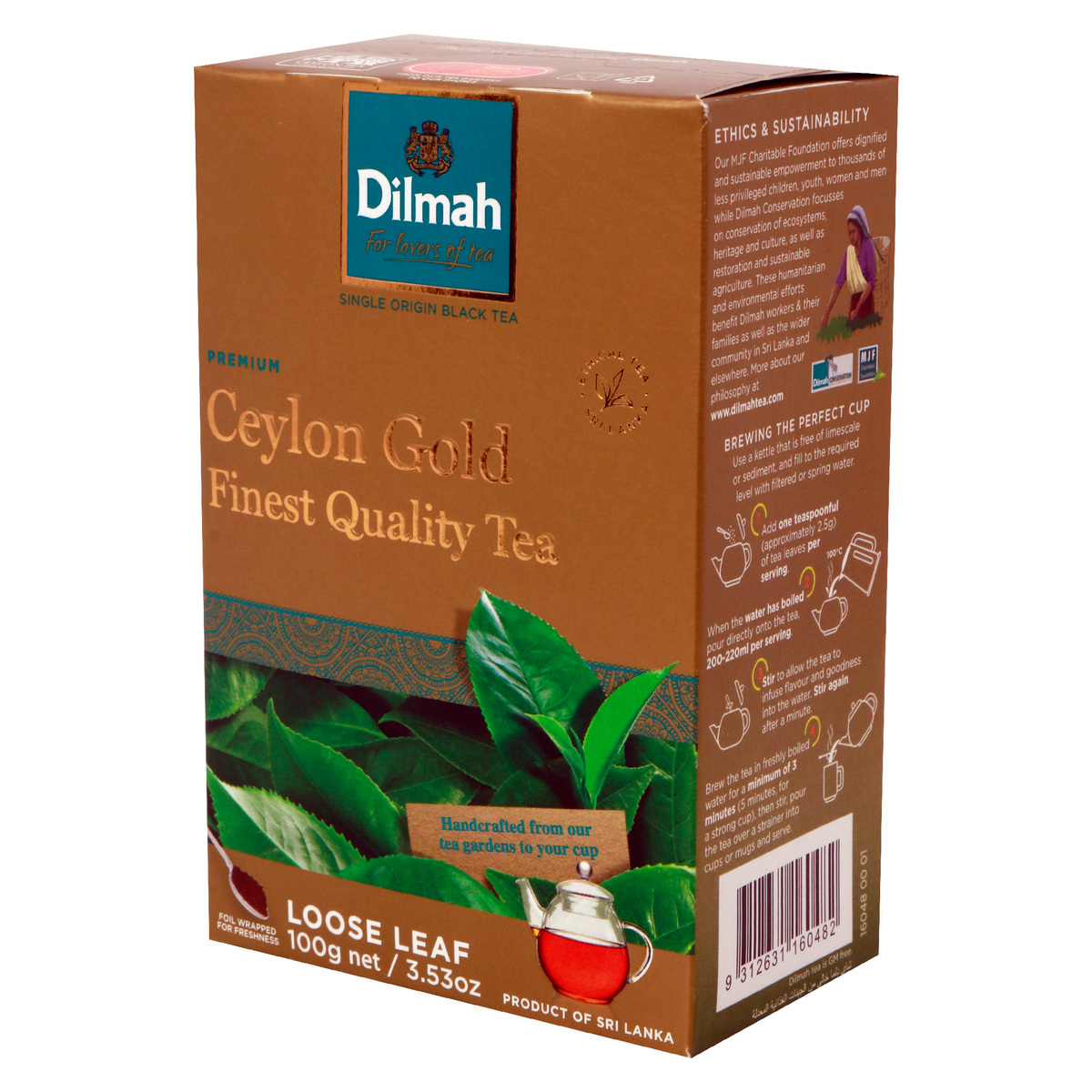 Dilmah Premium Ceylon Gold Tea 100g