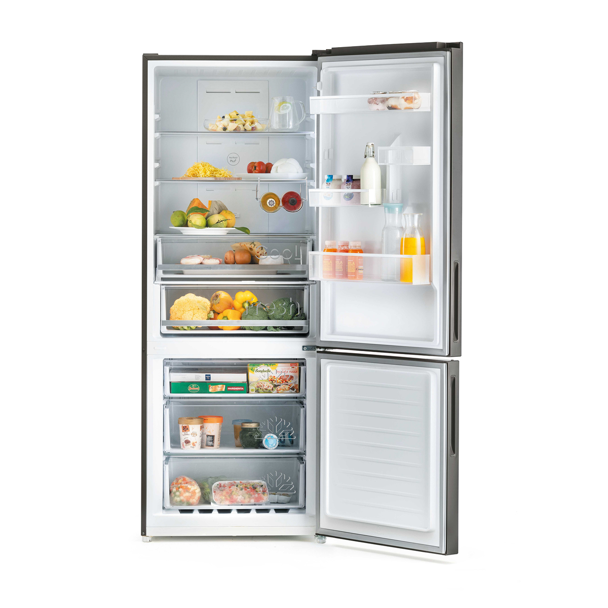 Candy Bottom Freezer Refrigerator CMNV7184 575LTR
