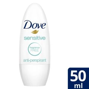 Dove Women Sensitive No Fragrance Antiperspirant 50ml