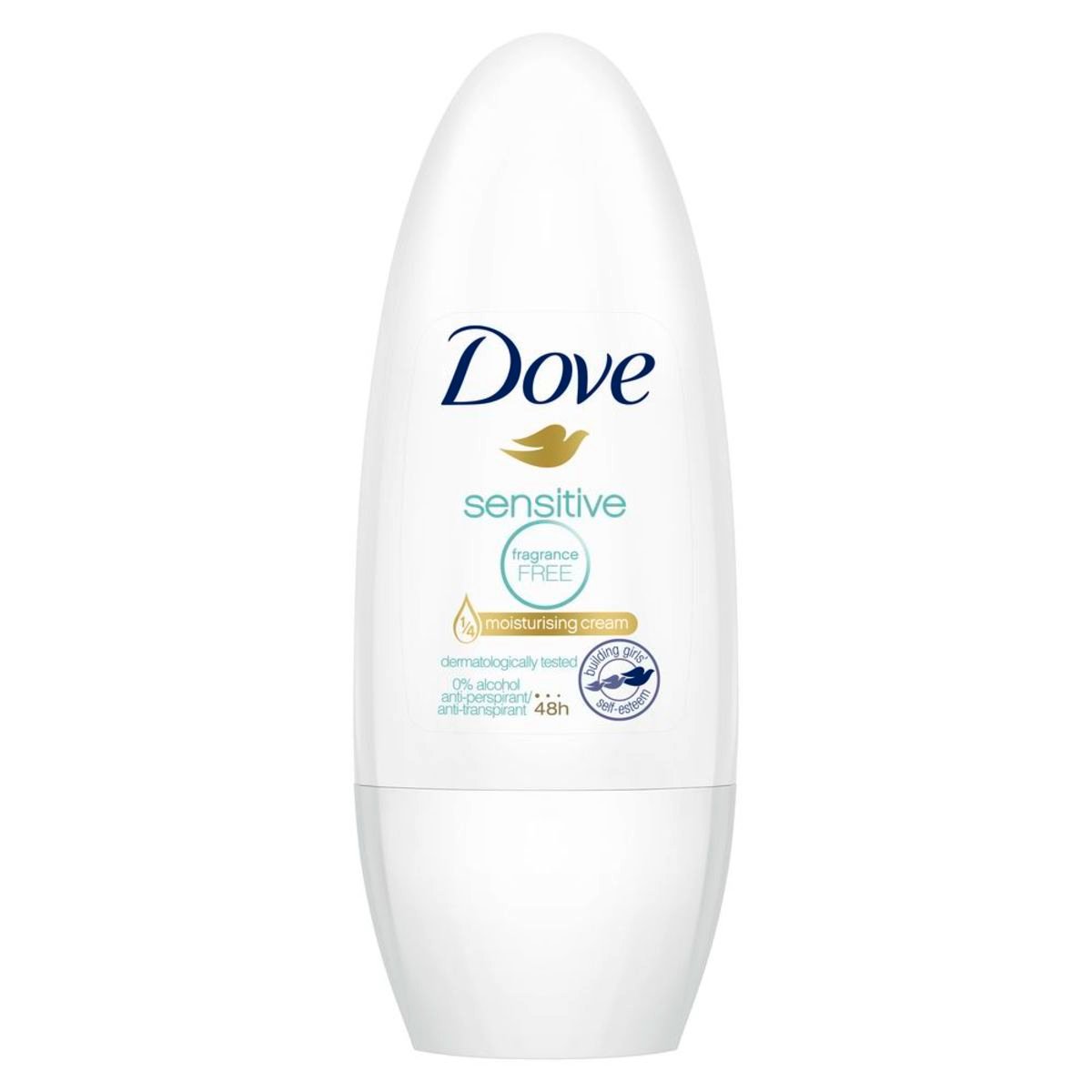 Dove Women Sensitive No Fragrance Anti-Perspirant 50 ml